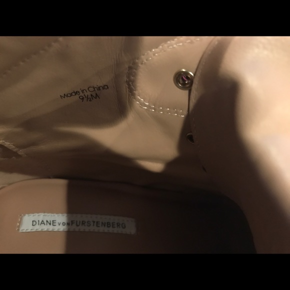 Diane VonFurstenberg Sapna Wedge Boot. NEW! - Picture 5 of 5